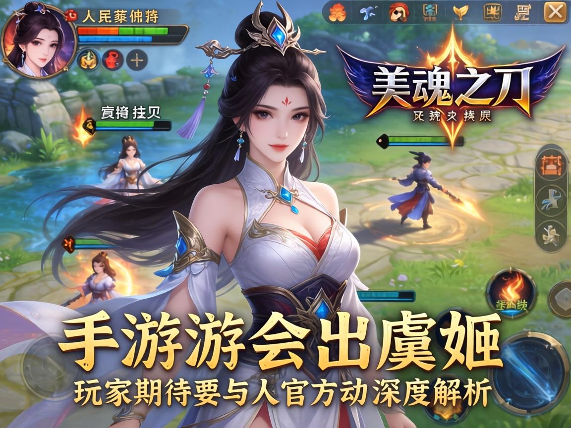 英魂之刃手游会出虞姬吗?玩家期待与官方动向深度解析 玩家期待与官方动向深度解析