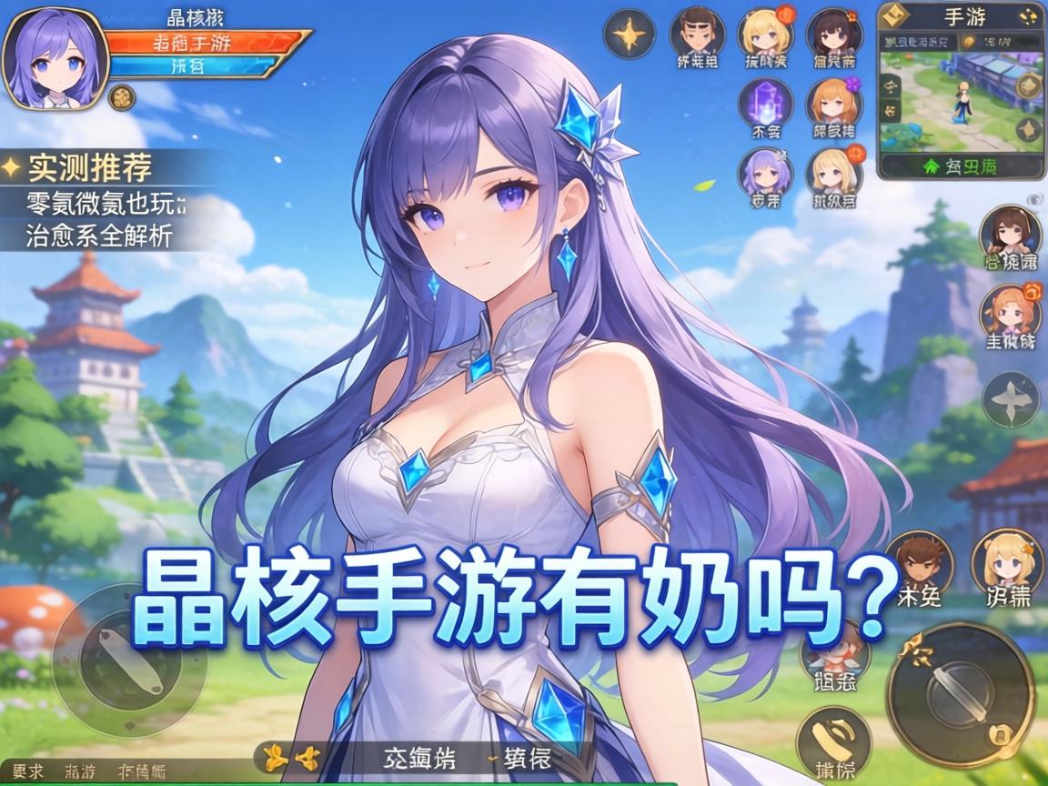 零氪微氪也能玩的治愈系角色全解析