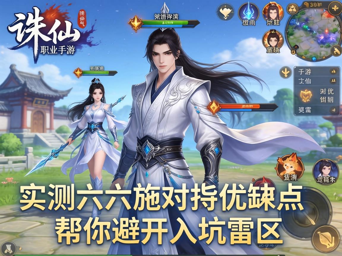诛仙手游职业选择指南