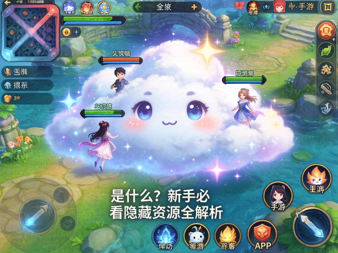 新手必看的隐藏资源全解析