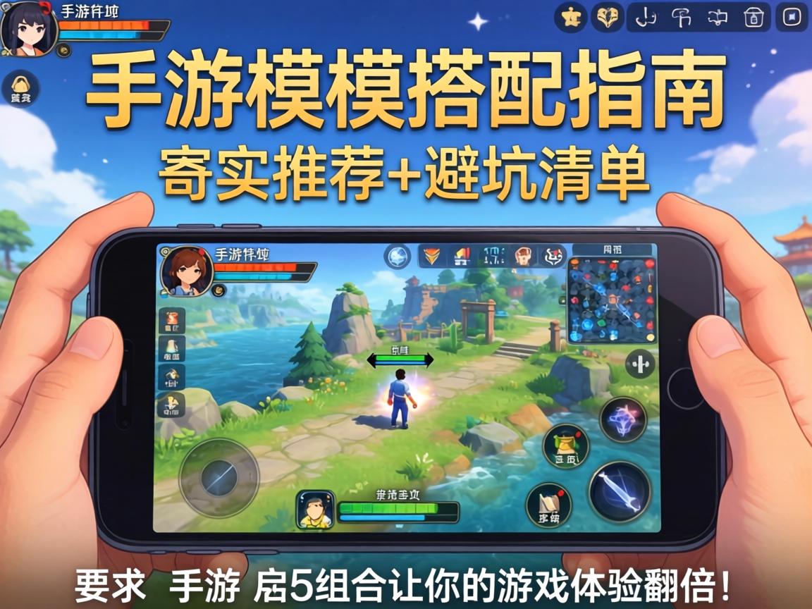 这5套组合让你的游戏体验翻倍