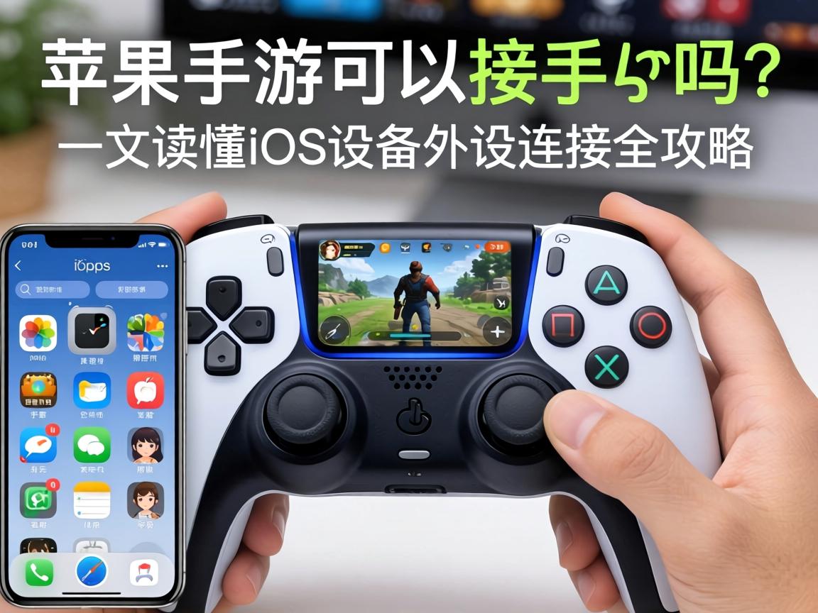 一文读懂iOS设备外设连接全攻略
