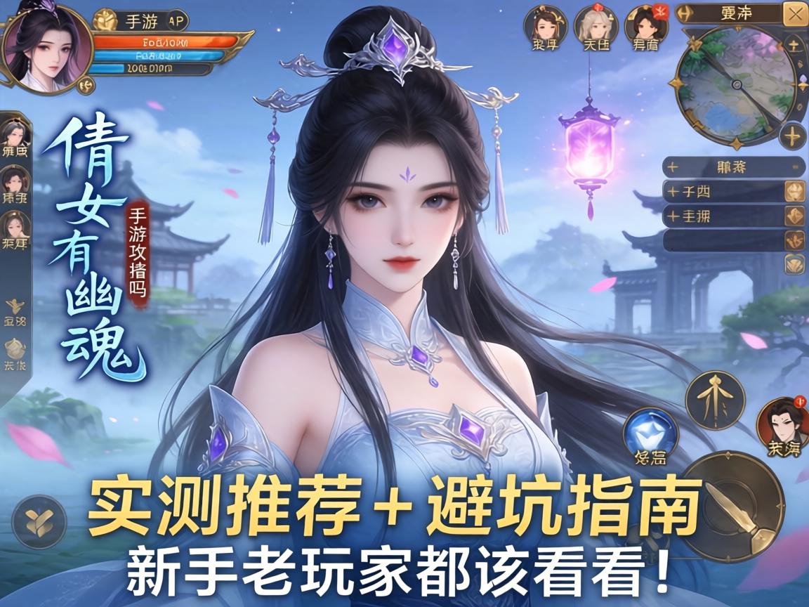 倩女有幽魂手游攻略吗