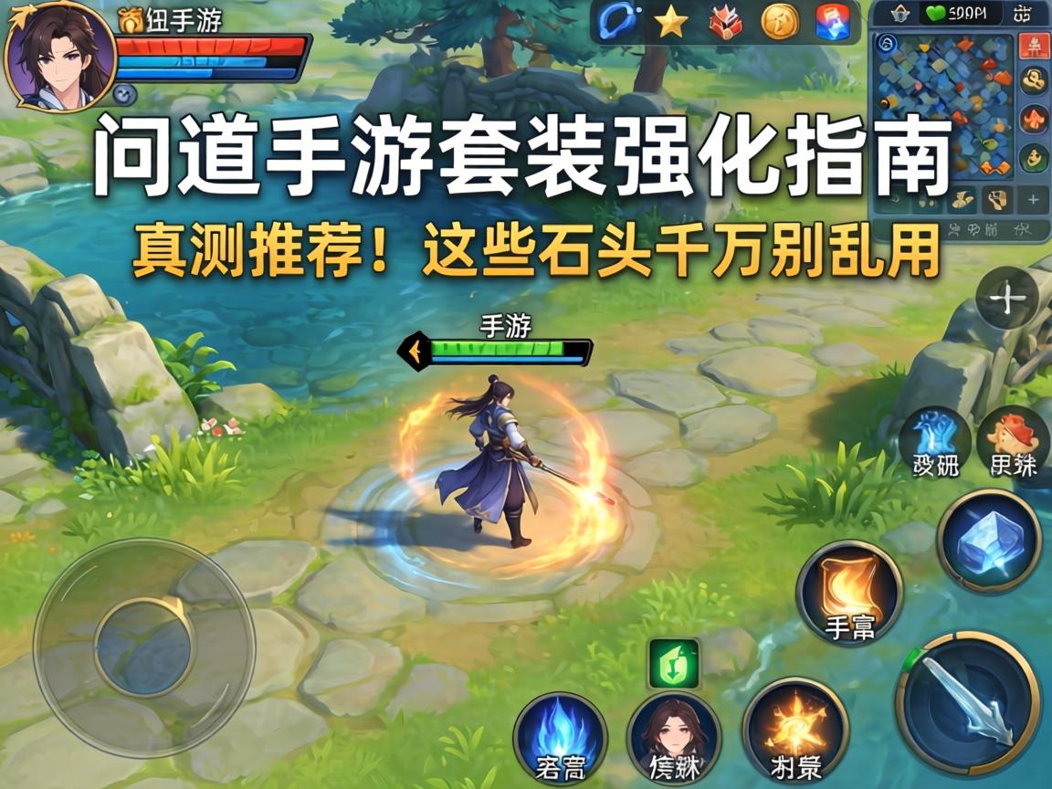 问道手游套装强化指南