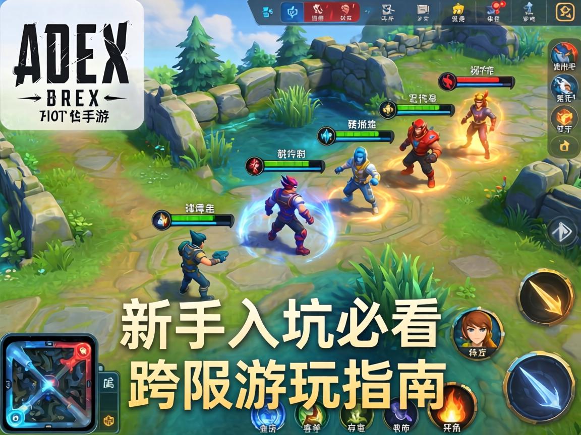 新手入坑必看的跨服游玩指南