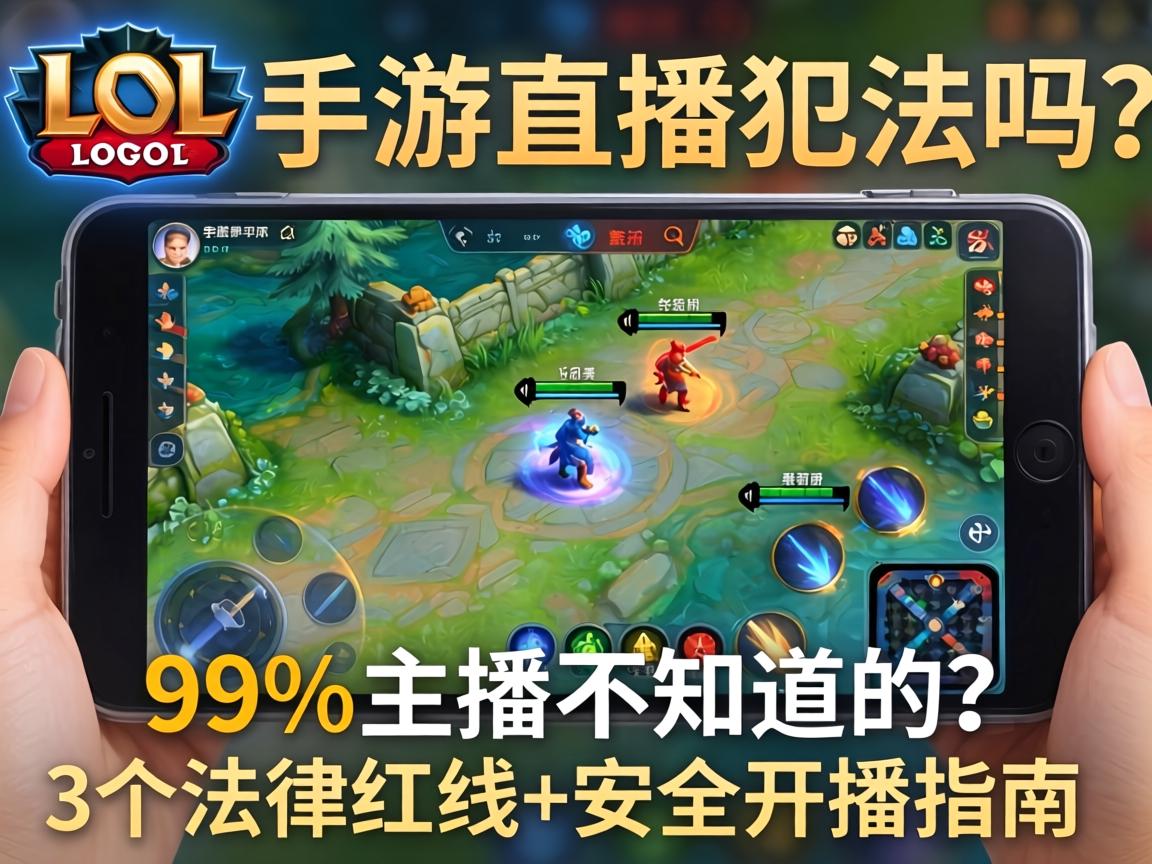 主播不知道的3个法律红线