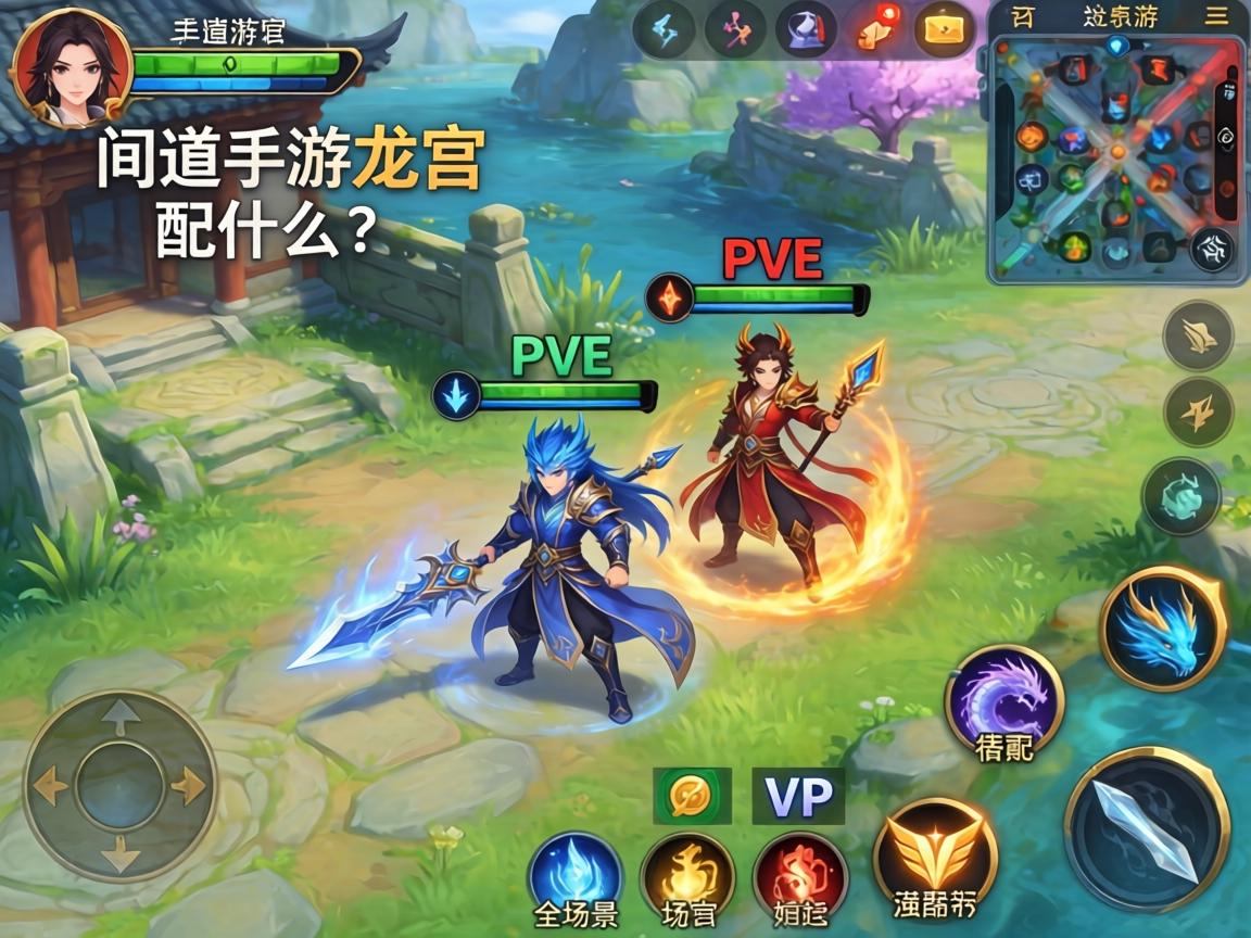 从PVE到PVP的全场景搭配指南