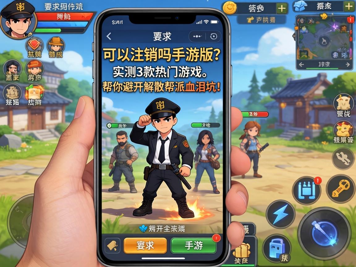 帮你避开解散帮派的血泪坑