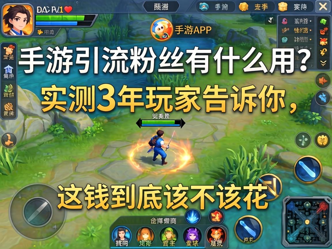手游引流粉丝有什么用
