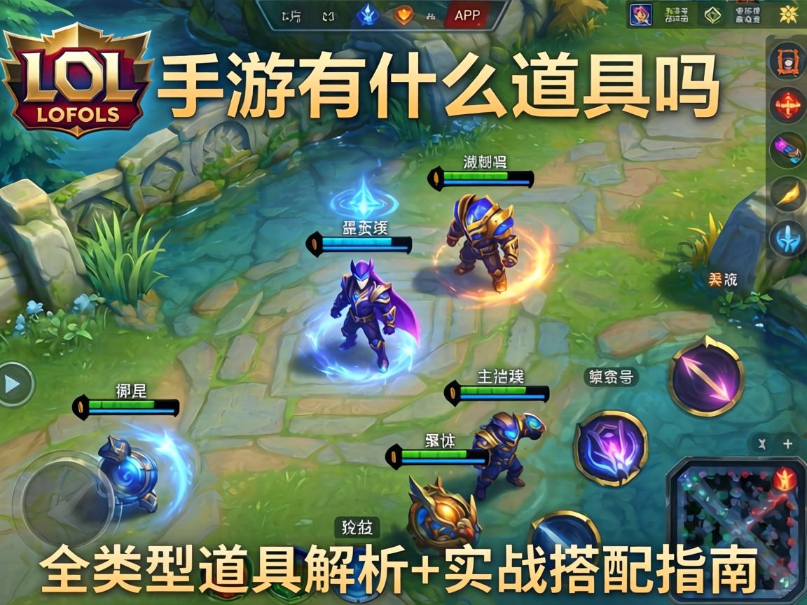 LOL手游有什么道具吗