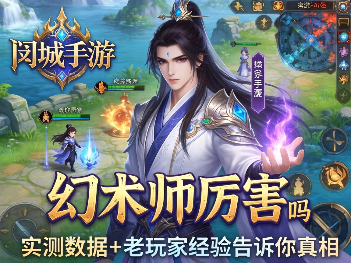 幻城手游幻术师厉害吗