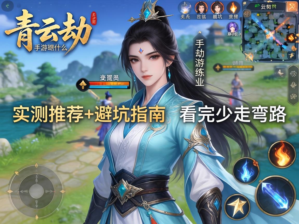 青云劫手游练什么职业