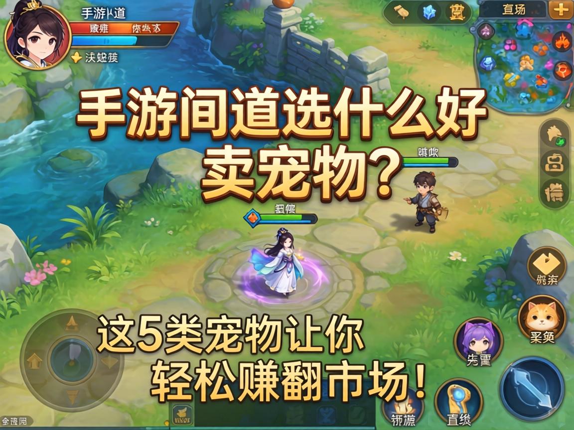 这5类宠物让你轻松赚翻市场