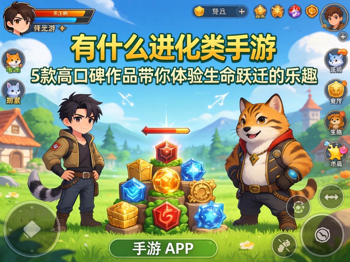 这5款高口碑作品带你体验生命跃迁的乐趣