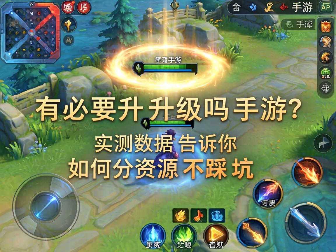 实测数据告诉你如何分配资源不踩坑
