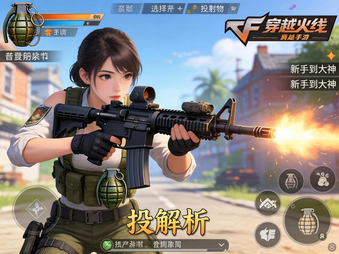从新手到大神的投掷物选择指南