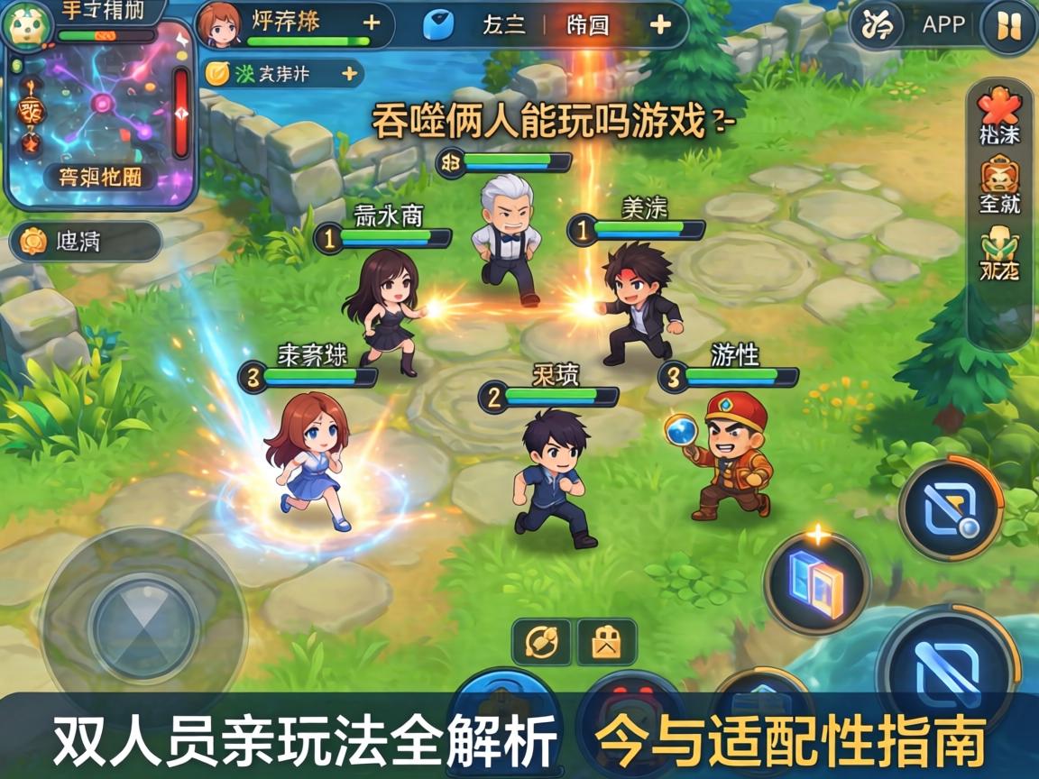 双人联机玩法全解析与适配性指南