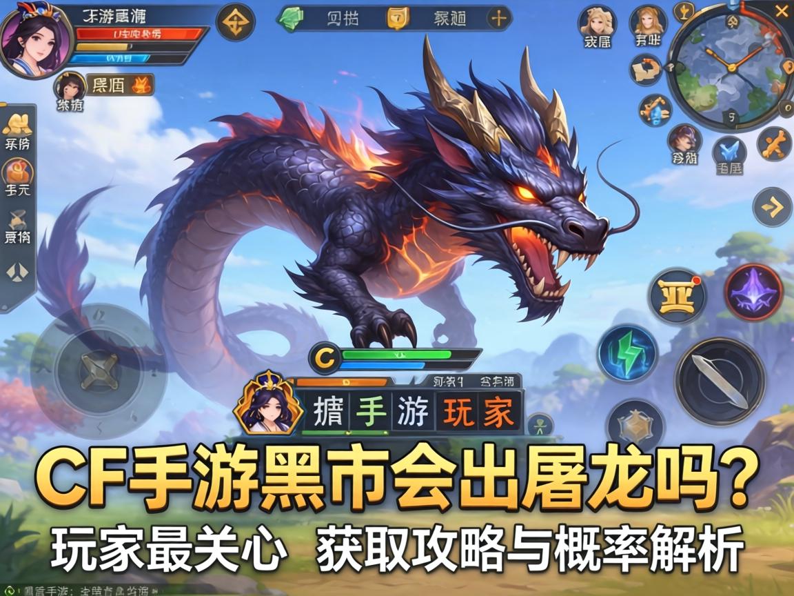 玩家最关心的获取攻略与概率解析