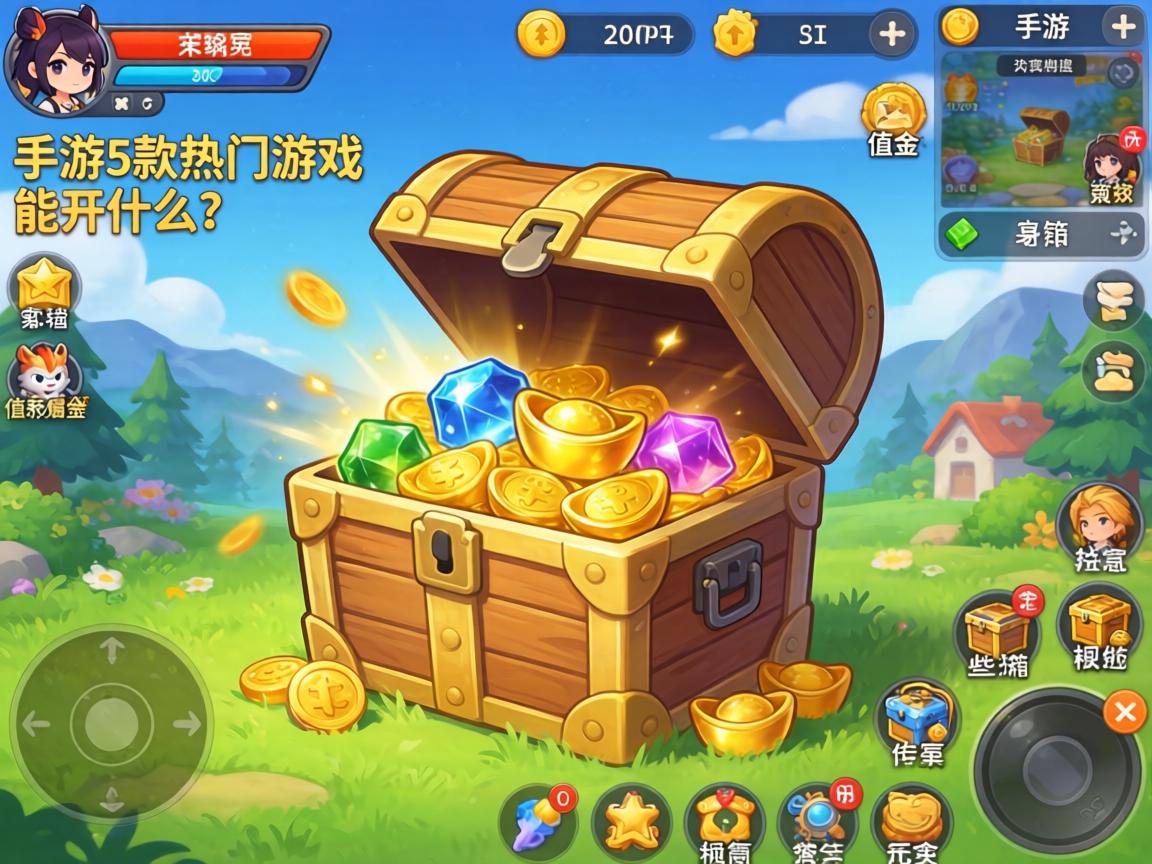 实测5款热门游戏告诉你哪些箱子值得氪金