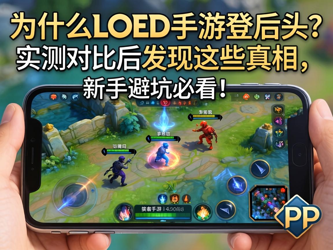 为什么LOL手游登拳头