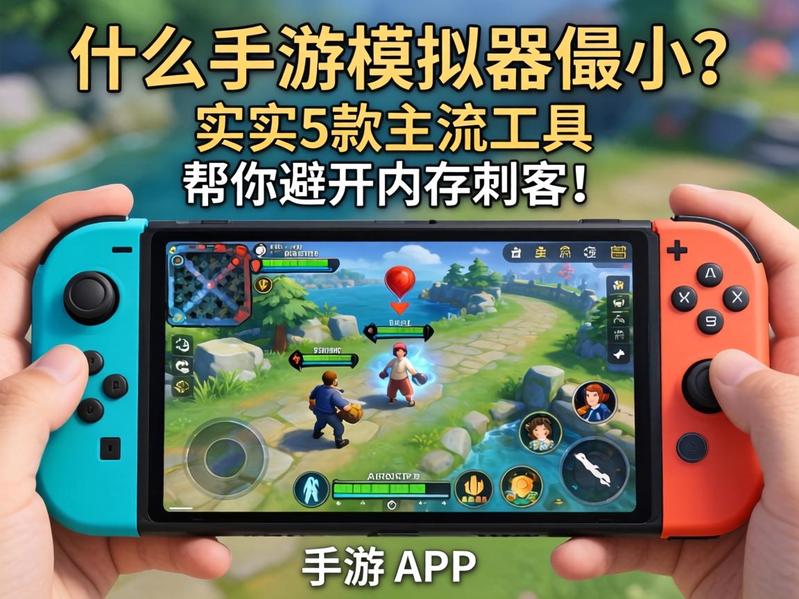 什么手游模拟器最小