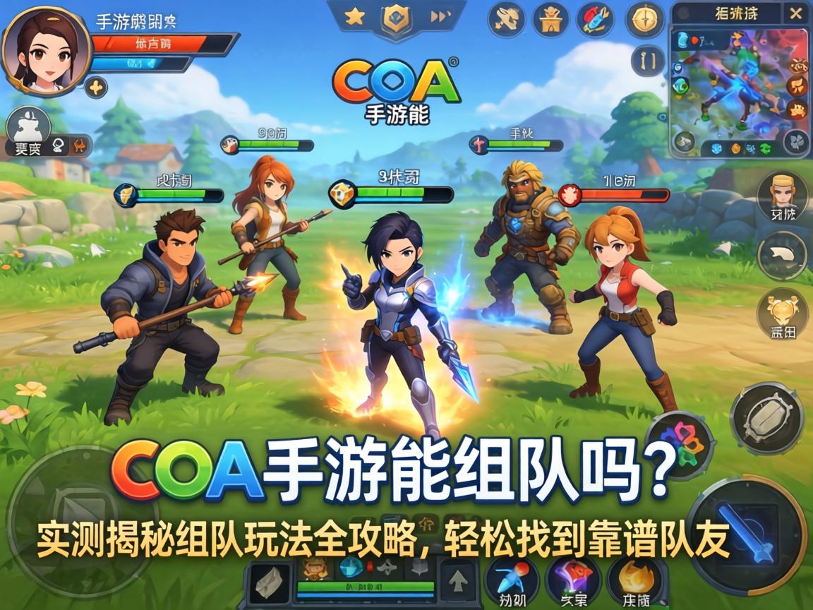 实测揭秘组队玩法全攻略