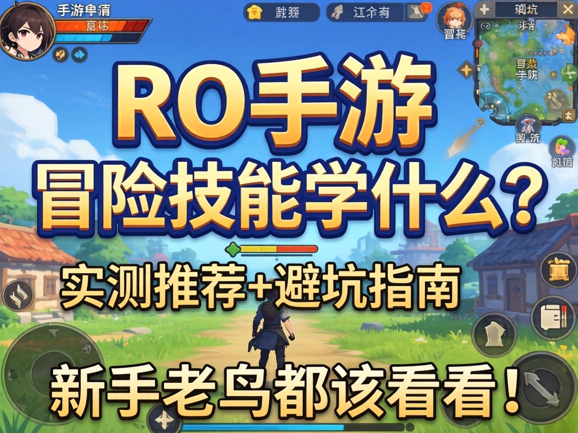 RO手游冒险技能学什么