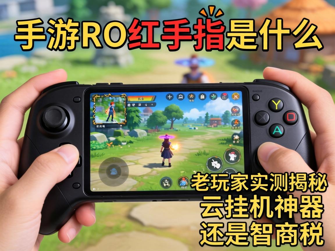 手游RO红手指是什么