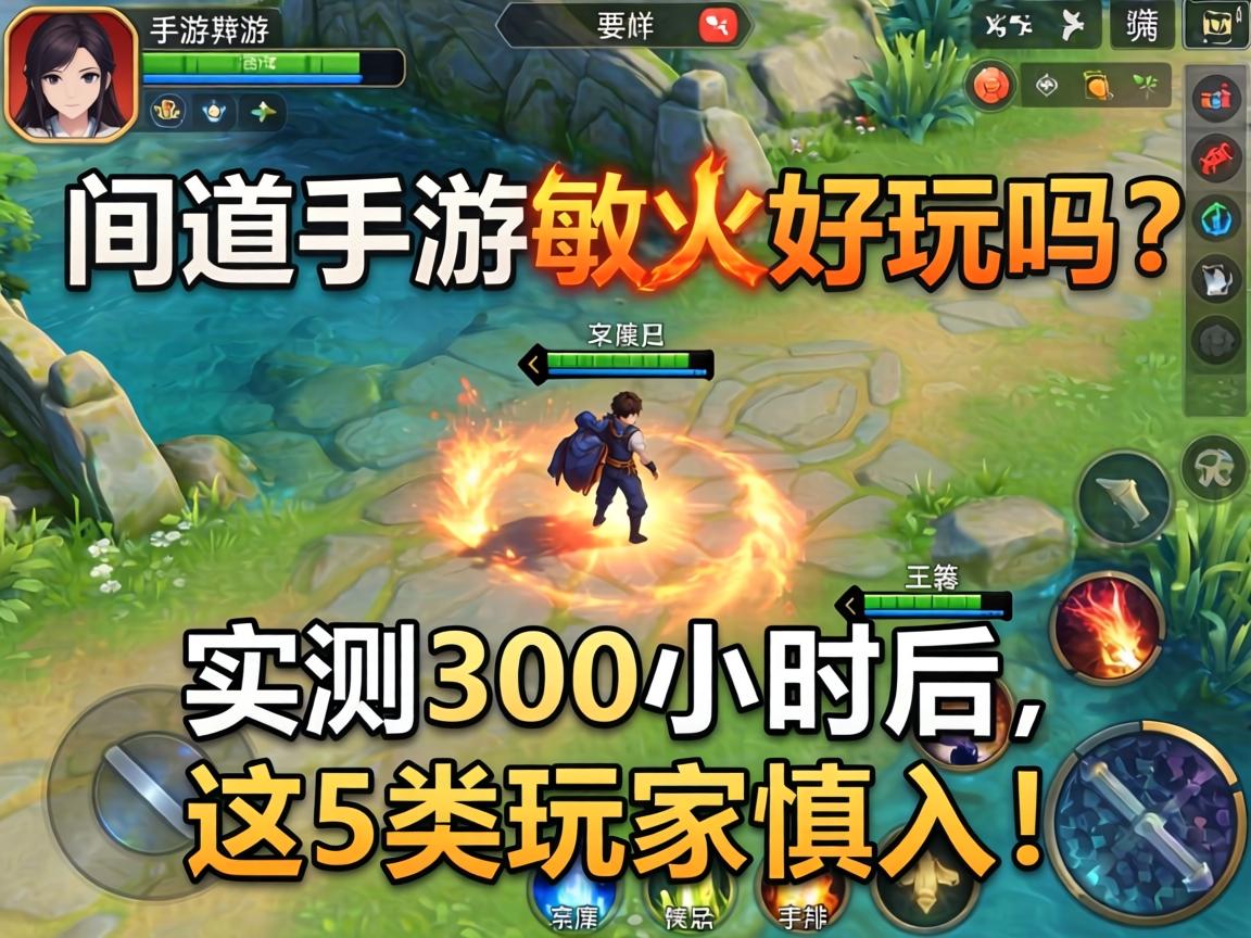 问道手游敏火好玩吗