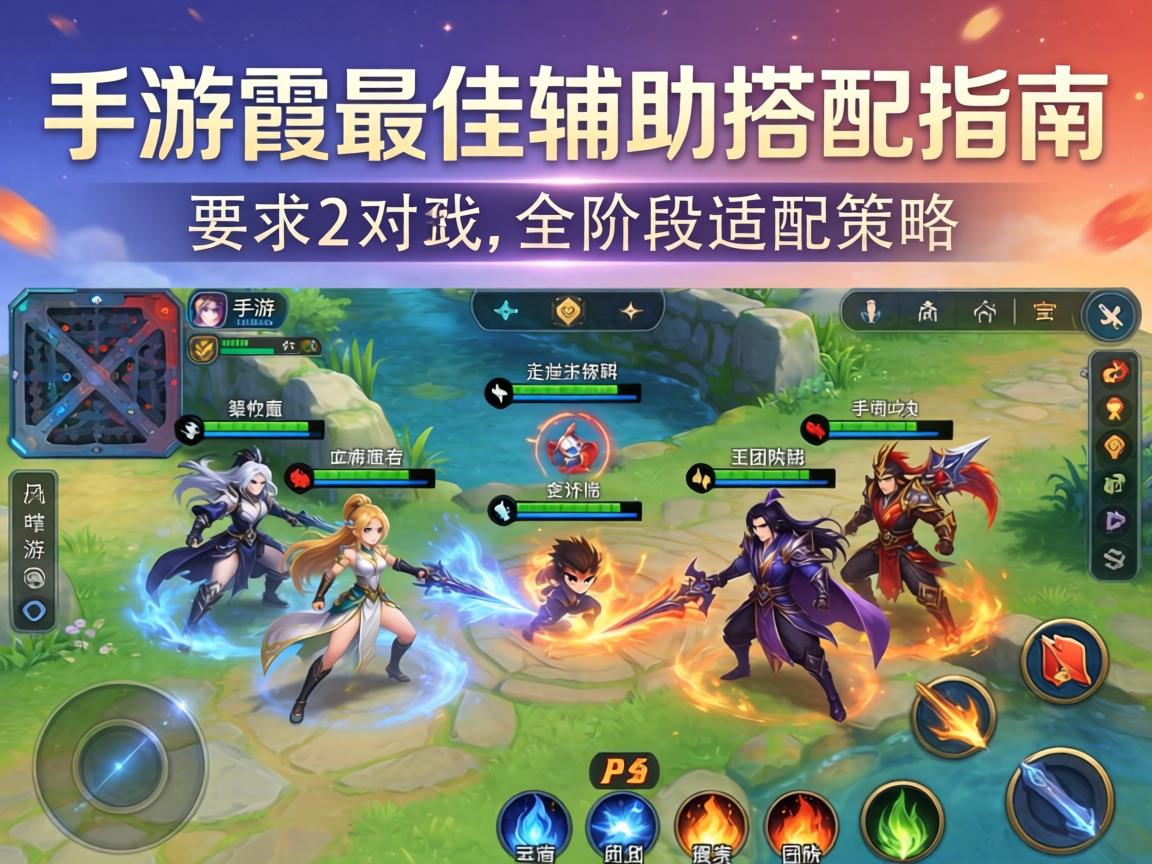 手游霞最佳辅助搭配指南,从对线到团战的全阶段适配策略 从对线到团战的全阶段适配策略