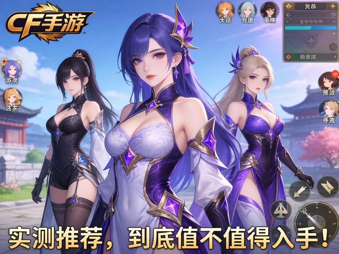 CF手游有女职业吗?实测推荐,这些女性角色到底值不值得入手? 这些女性角色到底值不值得入手