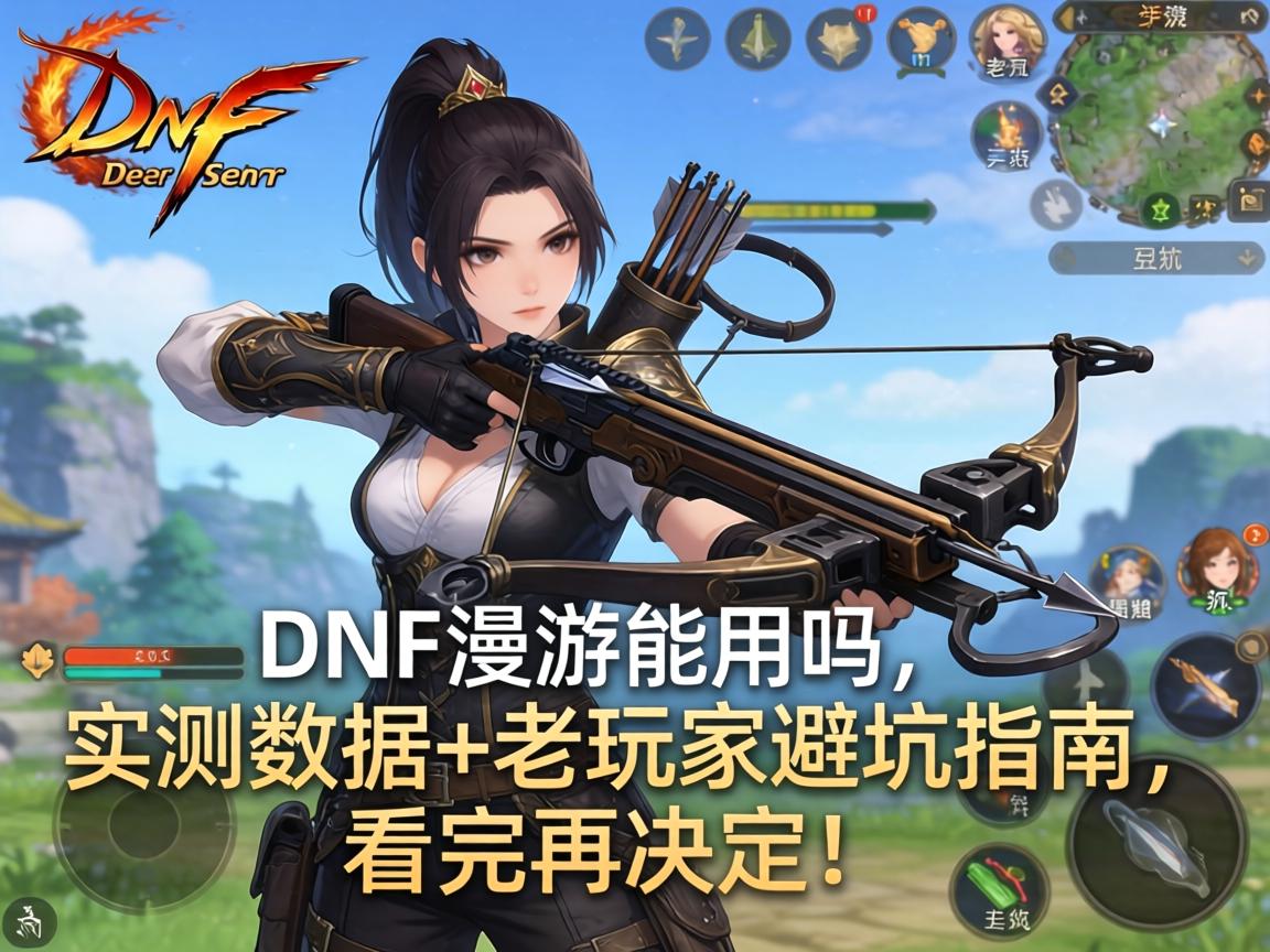 手游DNF漫游能用弩吗