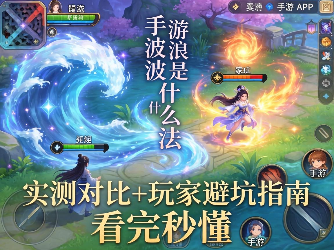 梦幻手游波澜是什么法术