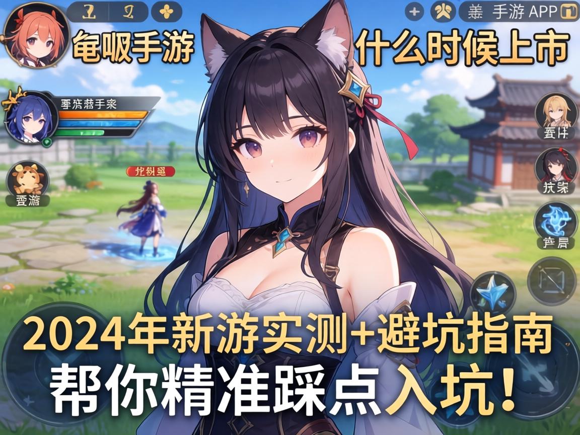 二次元手游什么时候上市