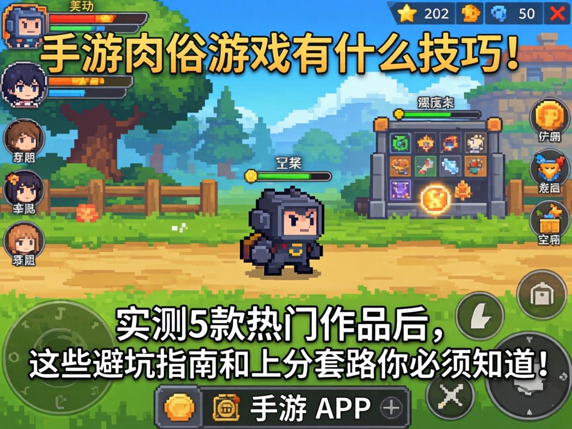 手游肉鸽游戏有什么技巧?实测5款热门作品后,这些避坑指南和上分套路你必须知道! 这些避坑指南和上分套路你必须知道