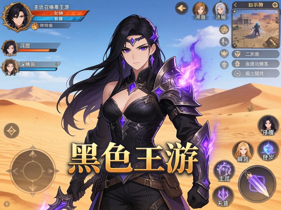 黑色沙漠手游有召唤师吗?深度解析职业体系与召唤玩法真相 深度解析职业体系与召唤玩法真相