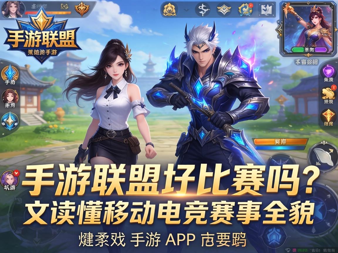 一文读懂移动电竞赛事全貌
