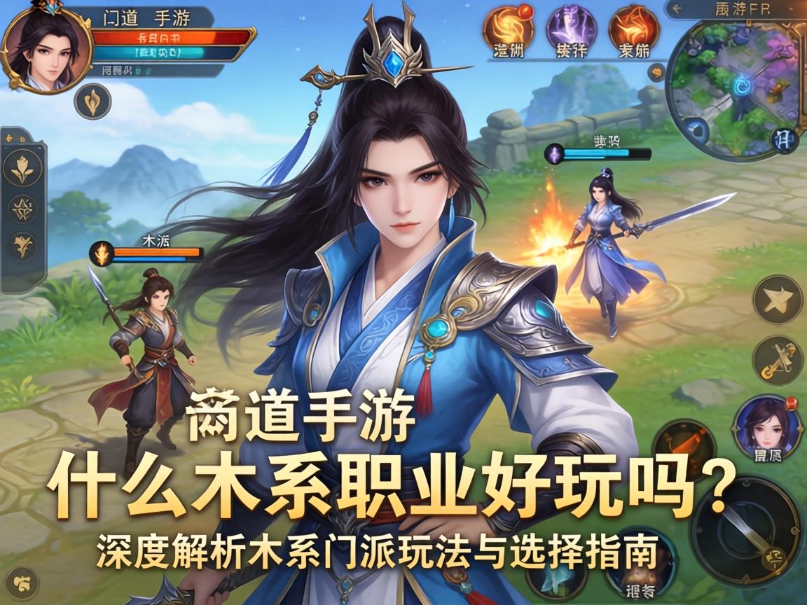 问道手游什么木系职业好玩吗?深度解析木系门派玩法与选择指南 深度解析木系门派玩法与选择指南