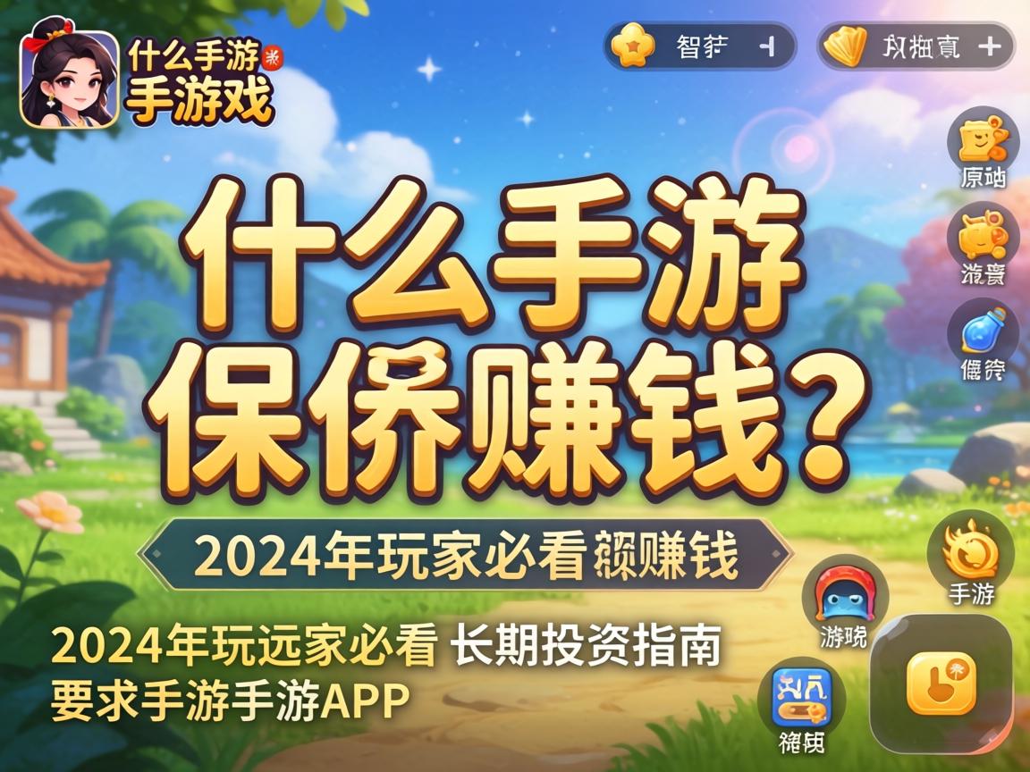 2024年玩家必看的长期投资指南