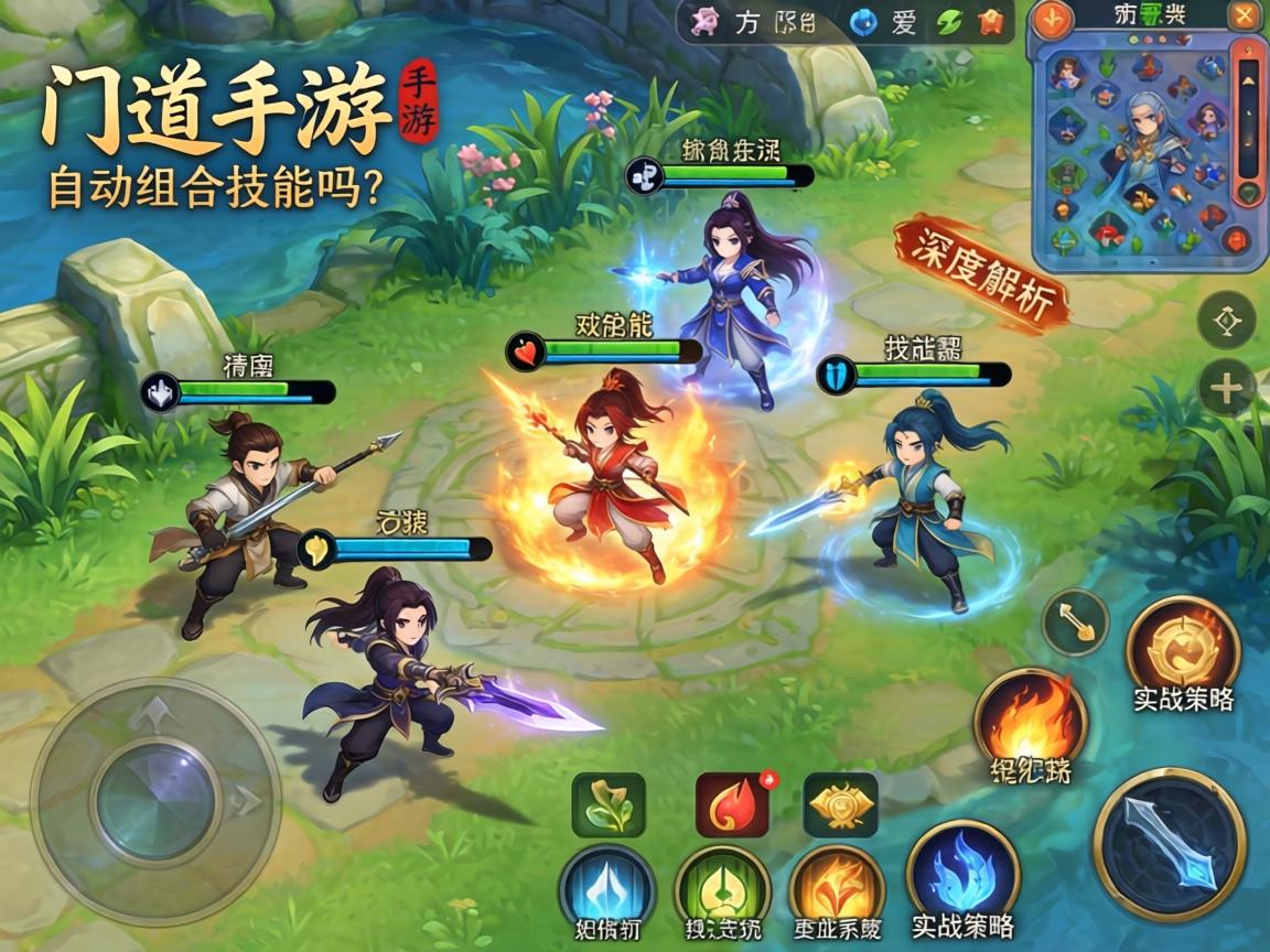 深度解析技能系统与实战策略