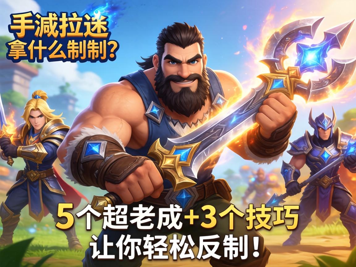 手游奥拉夫拿什么克制