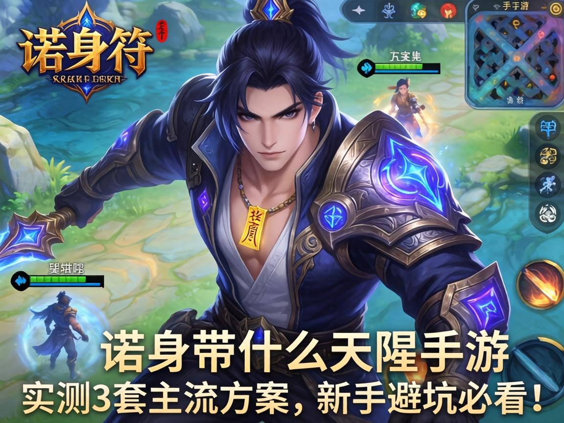 诺手带什么符文天赋手游?实测3套主流方案,新手避坑必看! 诺手带什么符文天赋手游