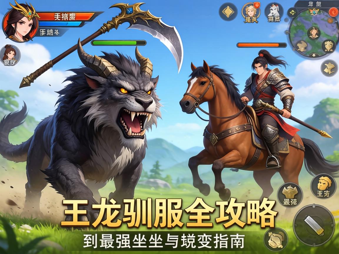从暴躁野兽到最强坐骑的蜕变指南