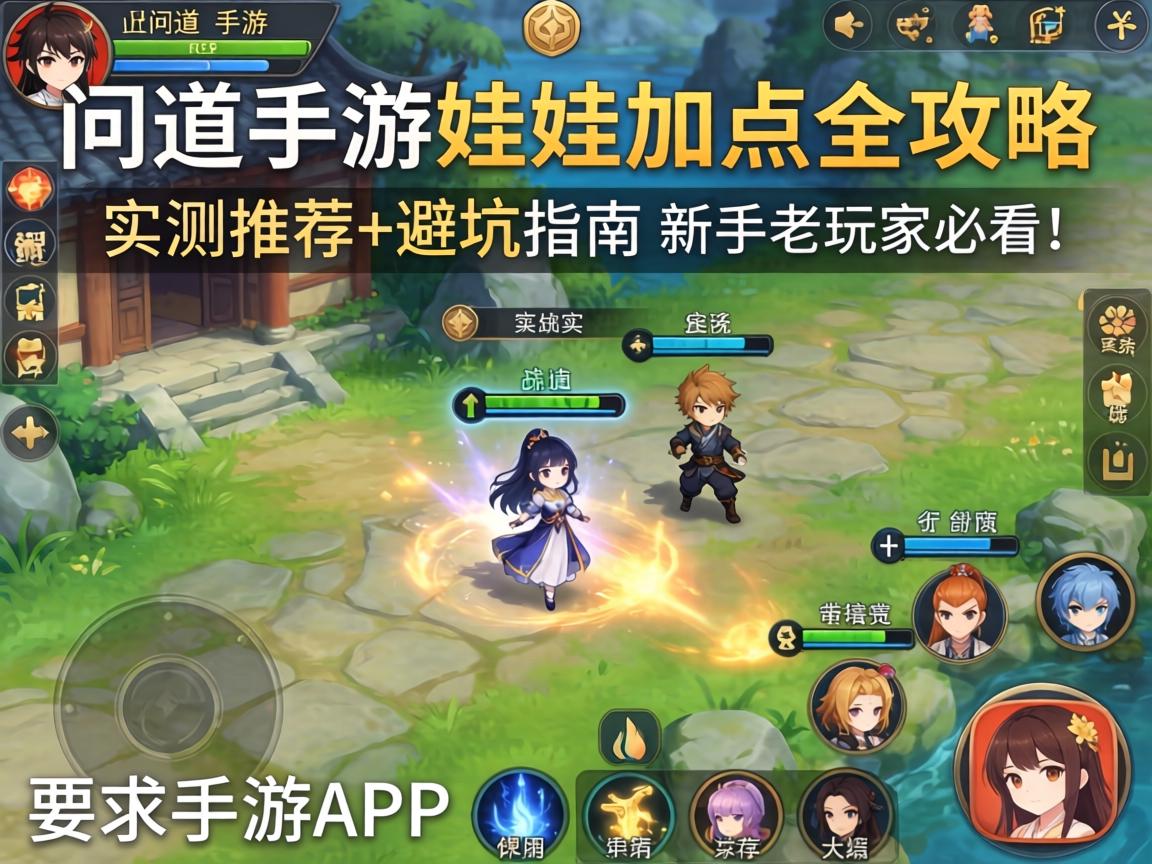 问道手游娃娃加点全攻略