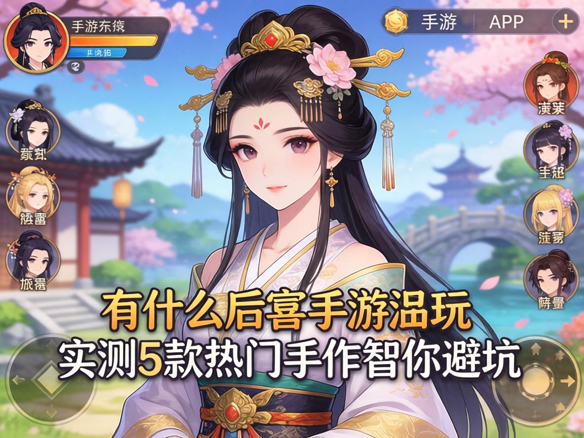 有什么日本后宫手游值得玩