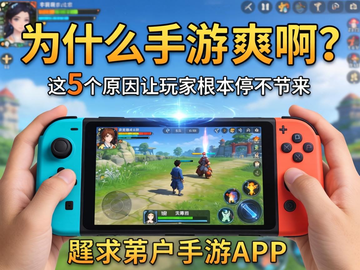 这5个原因让玩家根本停不下来
