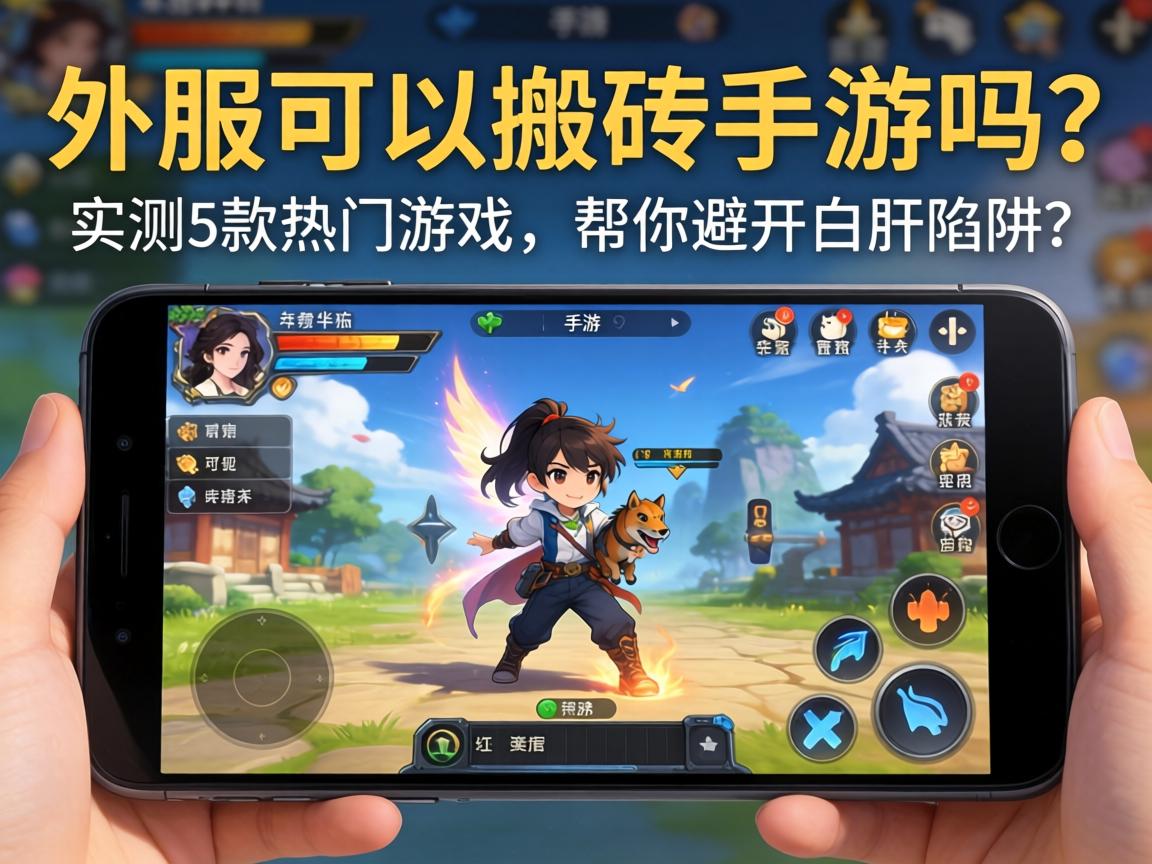 外服可以搬砖手游吗