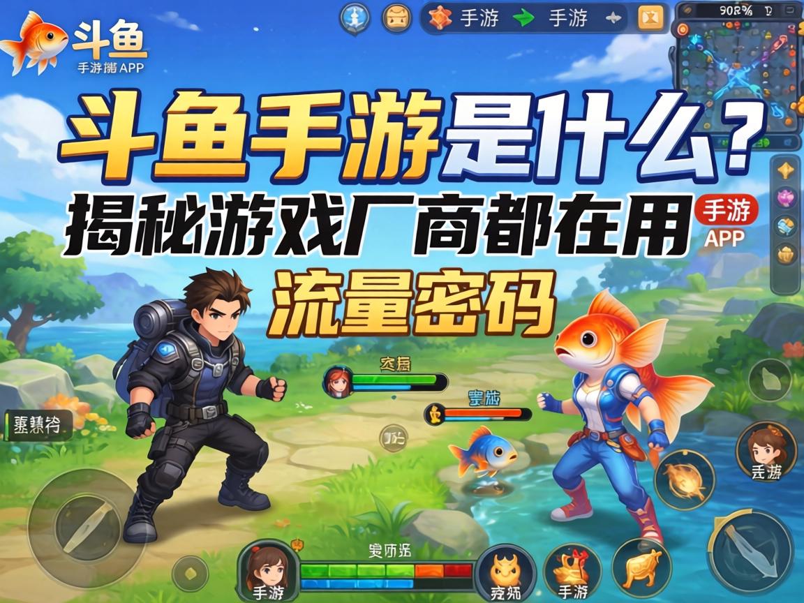 揭秘游戏厂商都在用的流量密码
