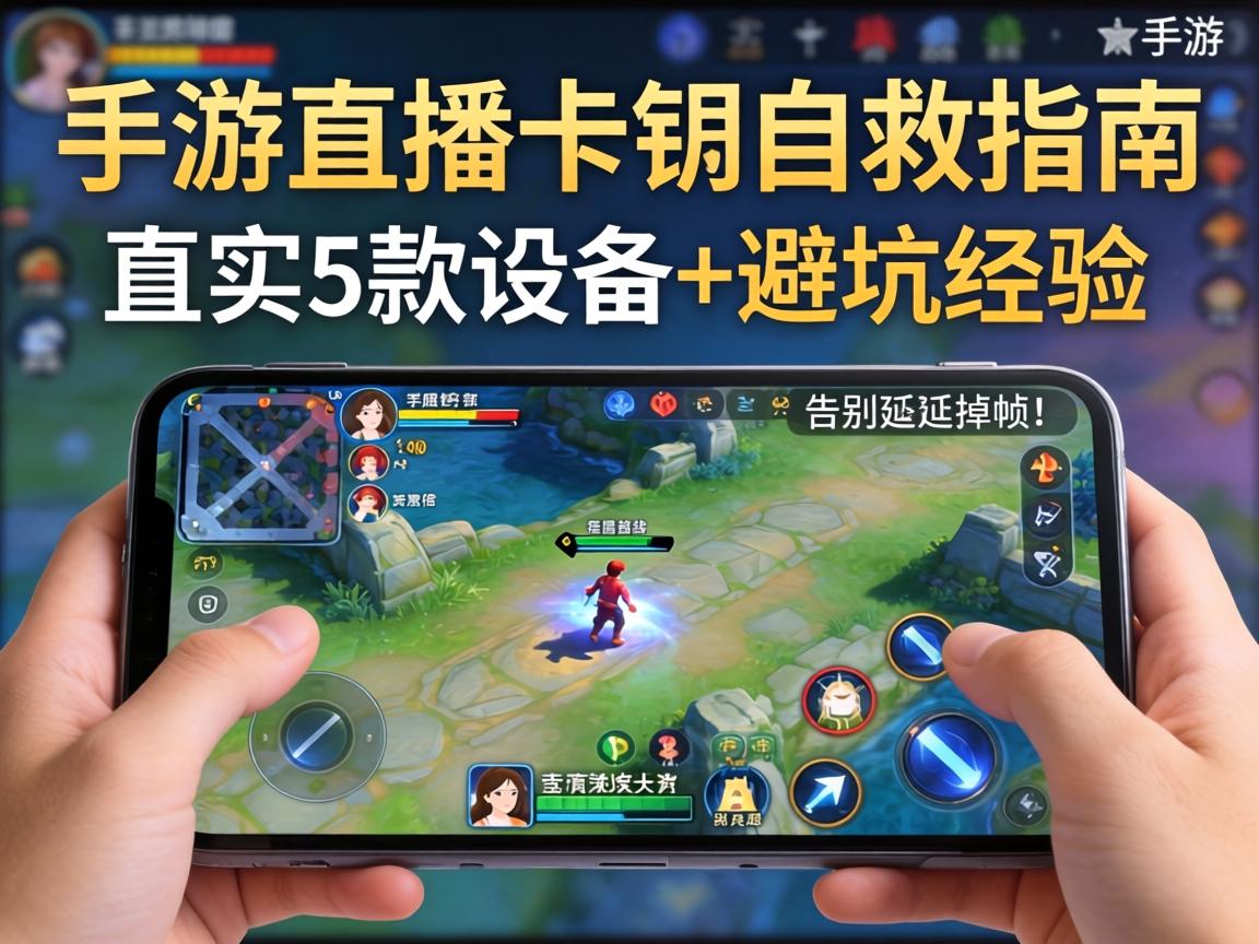 手游直播卡顿自救指南