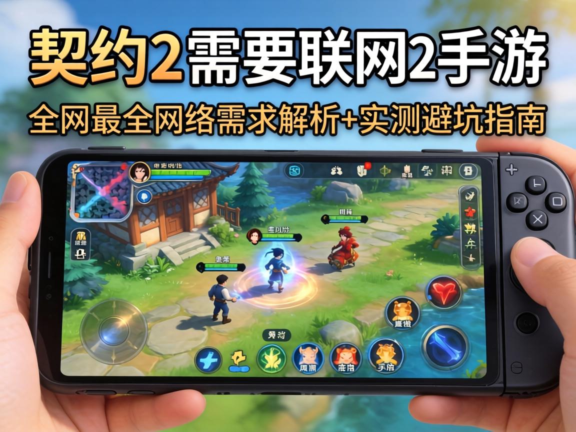 契约2需要联网吗手游?全网最全网络需求解析+实测避坑指南 契约2需要联网吗手游